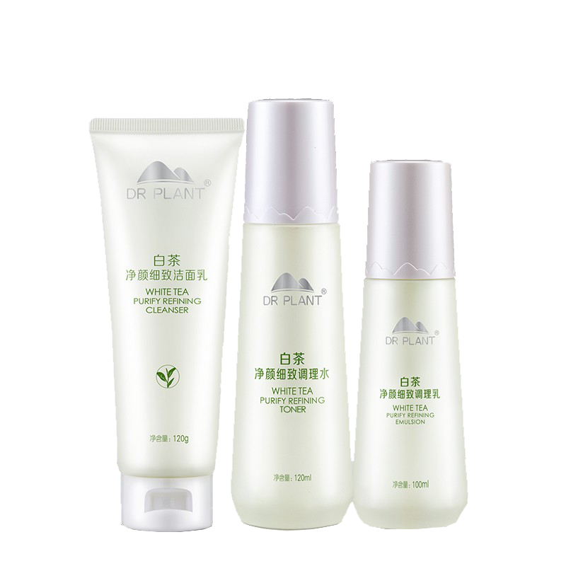 植物医生 白茶净颜细致护肤套装