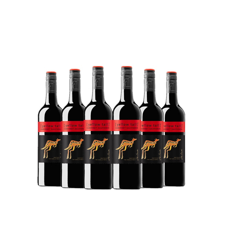 黄尾袋鼠 回味悠长 葡萄酒