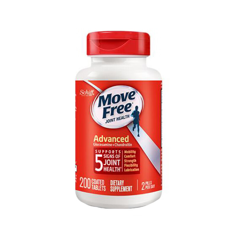 旭福 红瓶 氨糖片