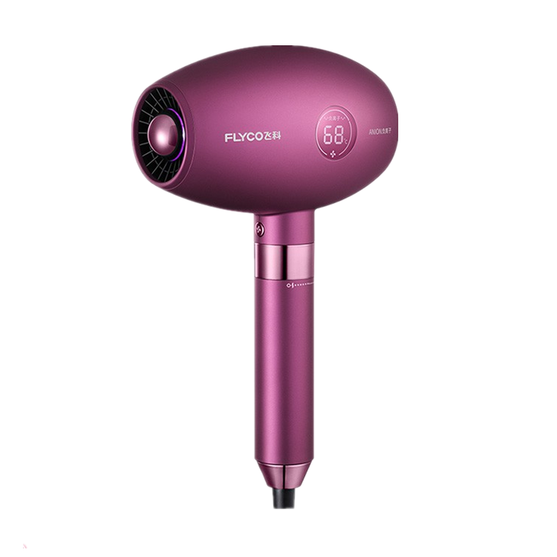 飞科 温度数显负离子电吹风