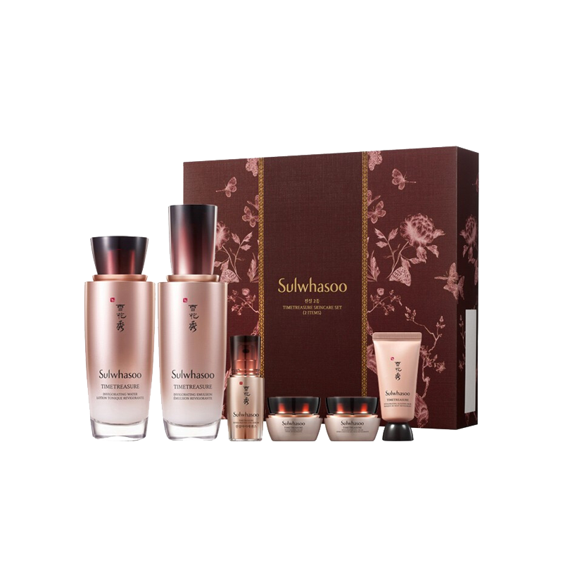 雪花秀 莹润紧实 护肤套装