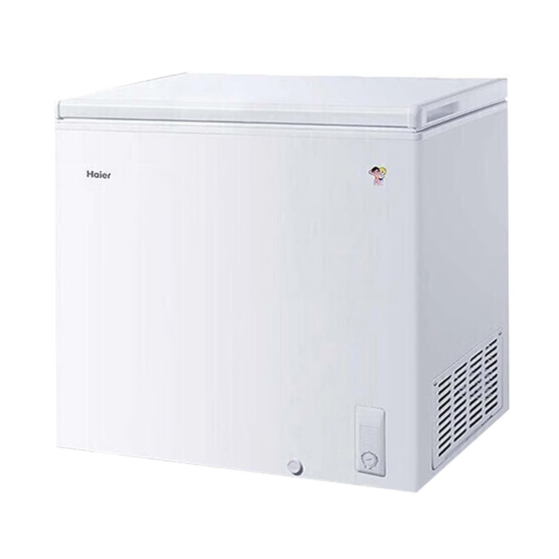 海尔 轻音低分贝冰柜
