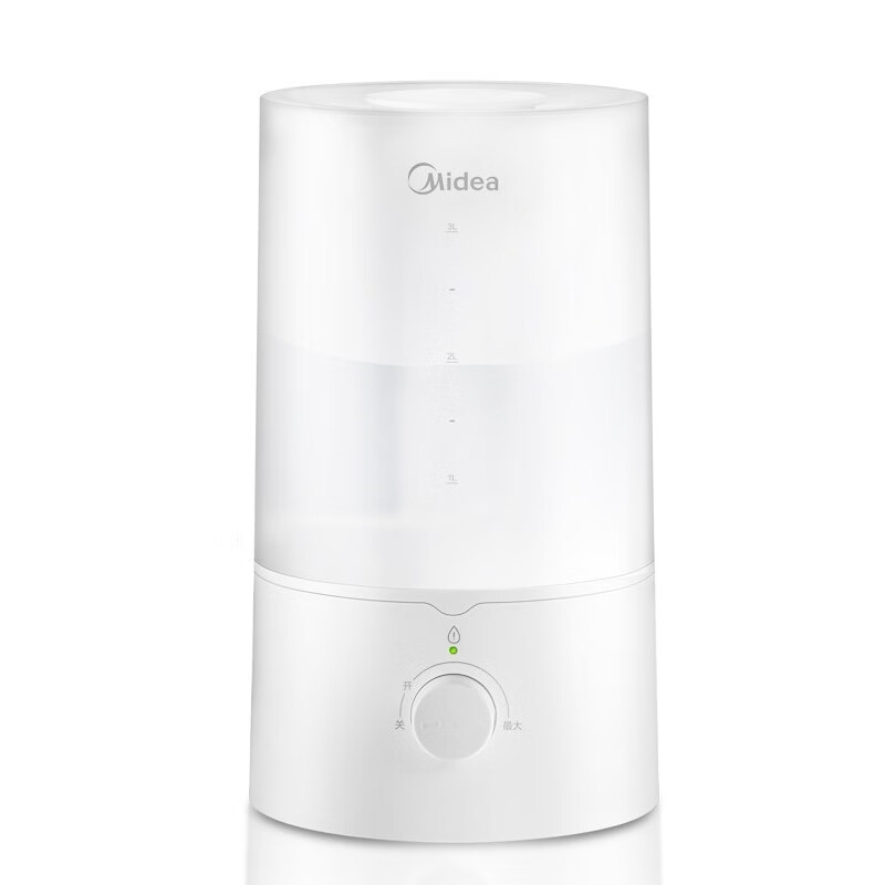 美的 贯流风压 加湿器