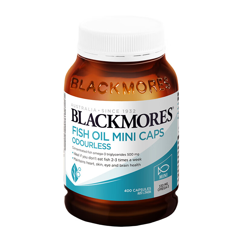 澳佳宝 无异味鱼油胶囊