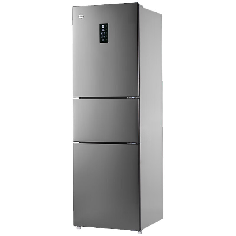 格力 免除霜变频三门冰箱