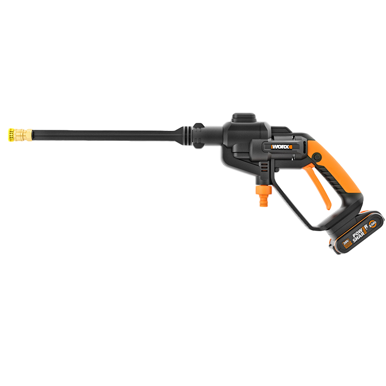 威克士 家用锂电无线洗车机