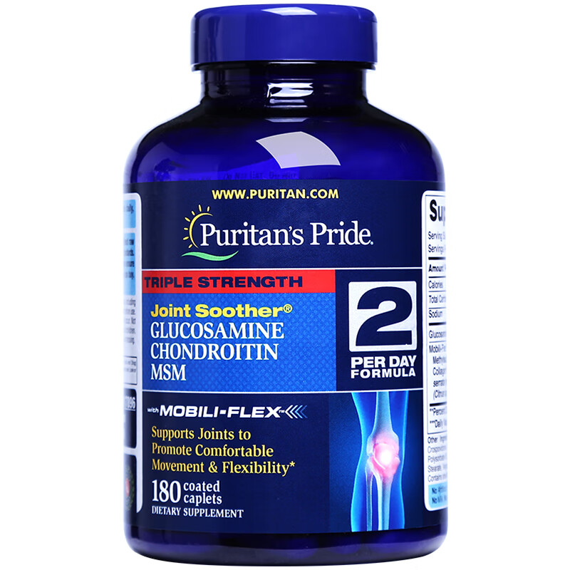 普丽普莱 高含量 氨糖软骨素片