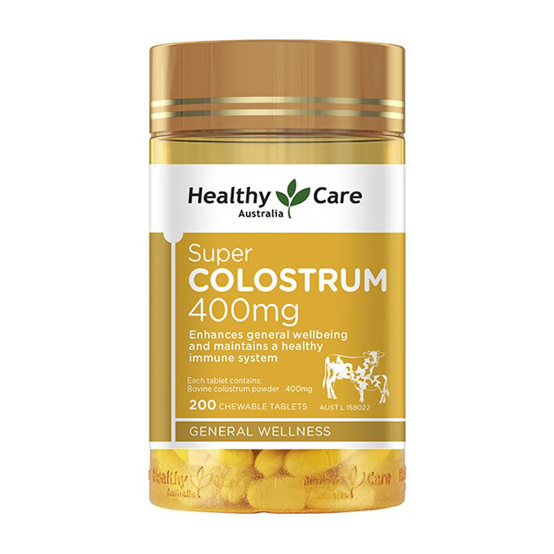 澳世康 牛初乳咀嚼片