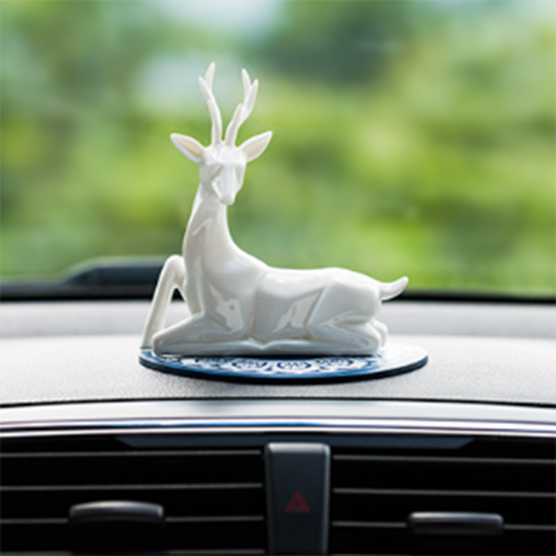 斯坦森 高雅白瓷摆件