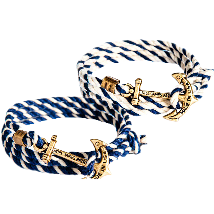 KJP 手工船锚情侣手饰