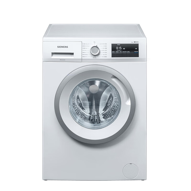 西门子高温筒清洁洗衣机