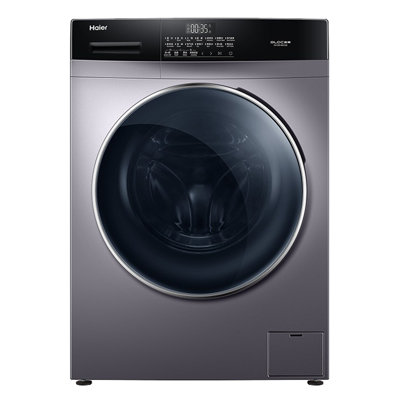 海尔双层防烫视窗洗烘一体机