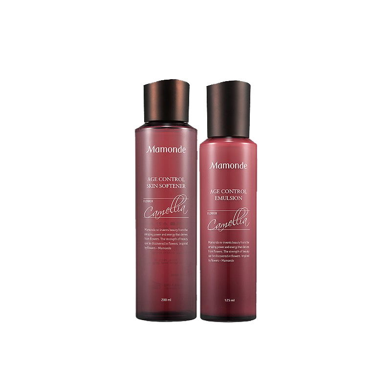 梦妆 山茶凝时修护水乳护肤套装