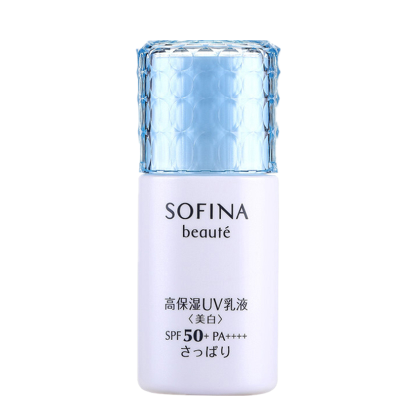 苏菲娜 透亮滋润 防晒霜