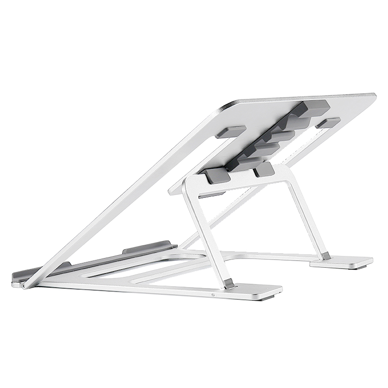 绿巨能6挡调节笔记本支架