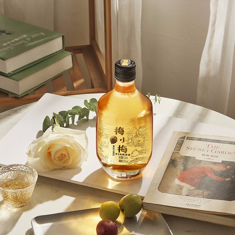 梅小梅 无菌装瓶工艺果酒