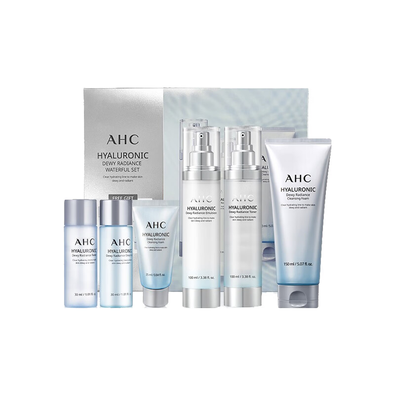 AHC 透明质酸护肤套装