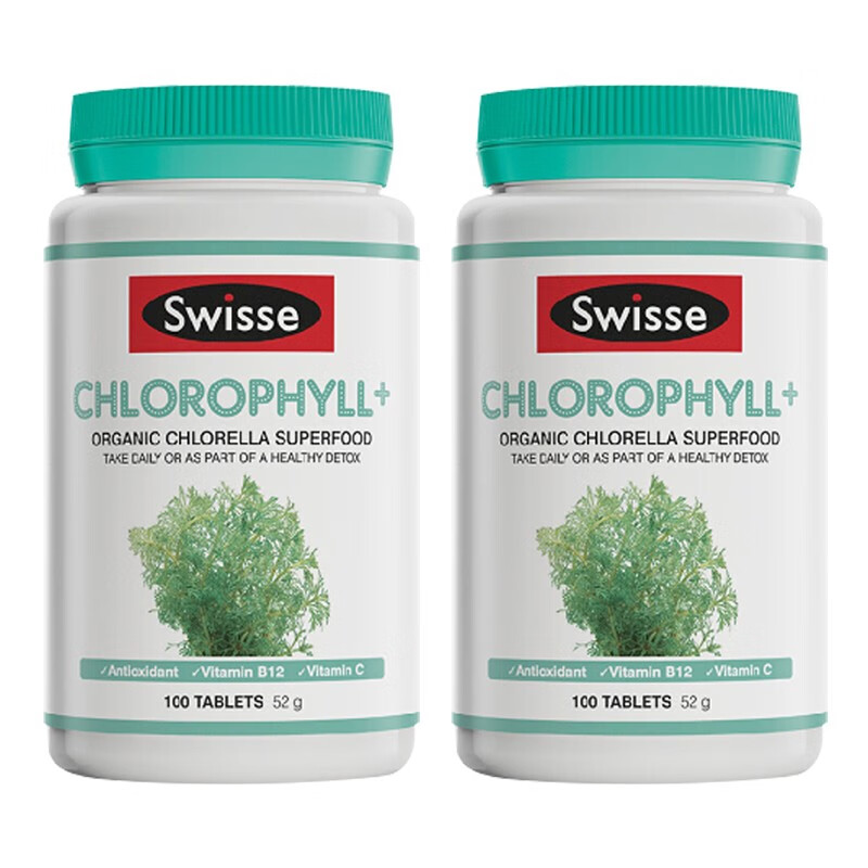 斯维诗 天然 叶绿素片