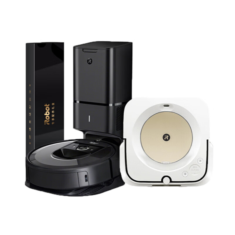 iRobot自动集尘扫地机器人