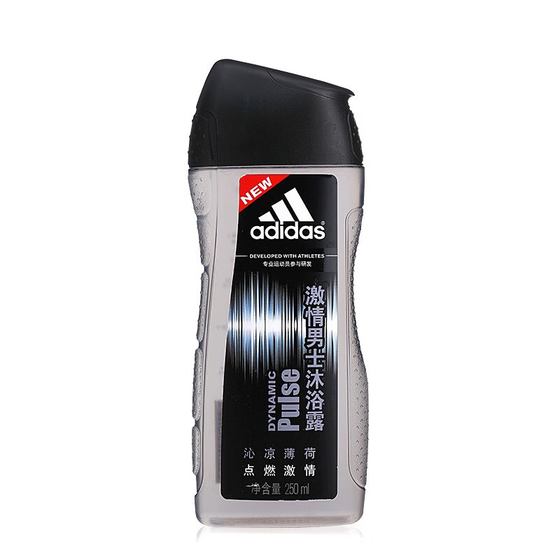 阿迪达斯 薄荷醇精华沐浴露