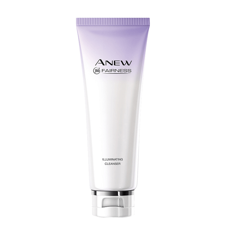 雅芳 水润亮肤洁面乳