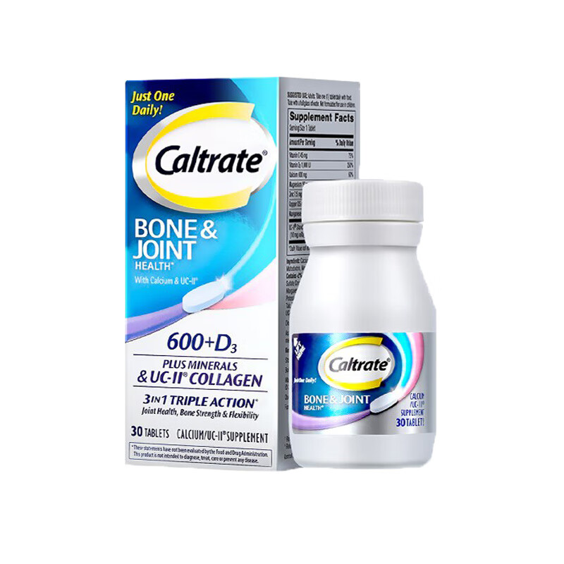 钙尔奇 盒装 骨胶原