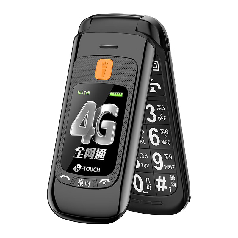 天语 大按键贴心设计翻盖手机
