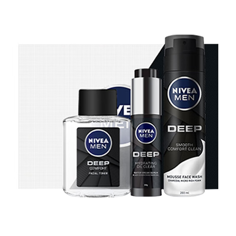 妮维雅 温和不紧绷护肤套装