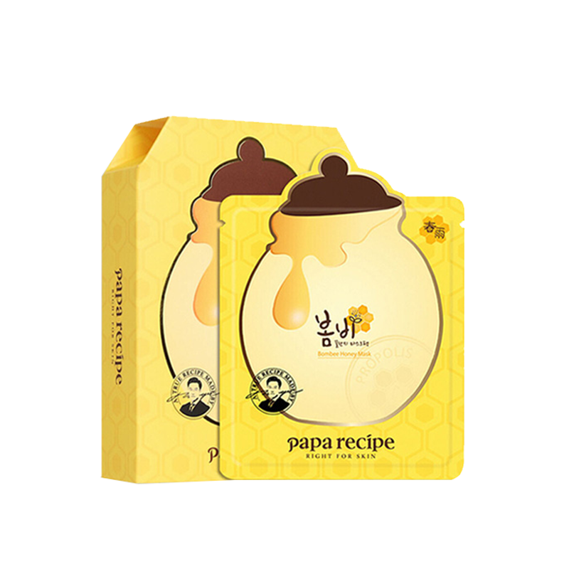 春雨 黄色经典蜂蜜补水面膜