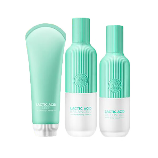 春纪 水油平衡护肤套装