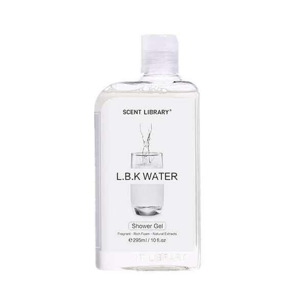 气味图书馆 凉白开香氛沐浴露