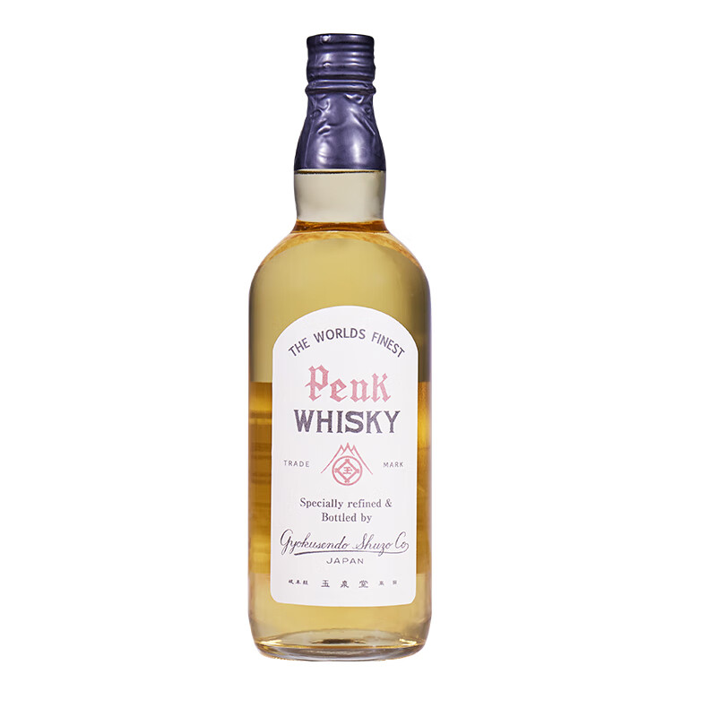 巅峰 麦香浓郁威士忌