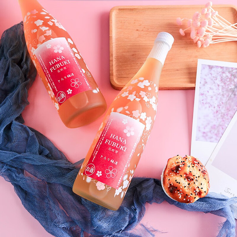 花吹雪 日本果肉梅子果酒