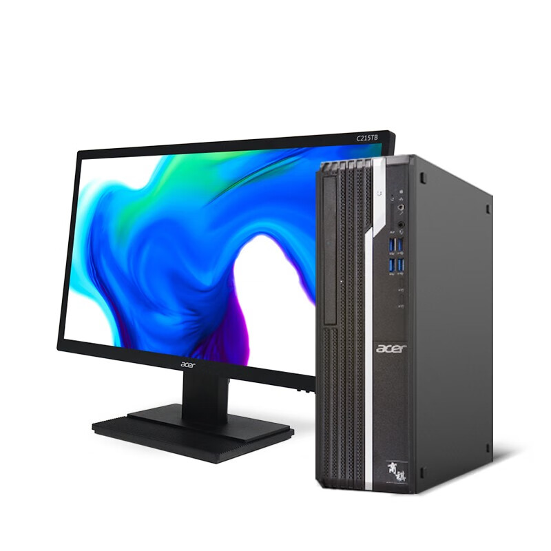 宏碁 游戏办公台式机