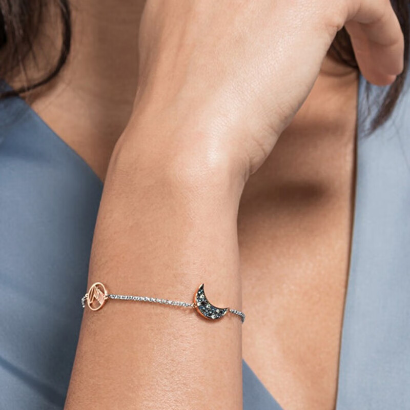 施华洛世奇 月亮时尚手链