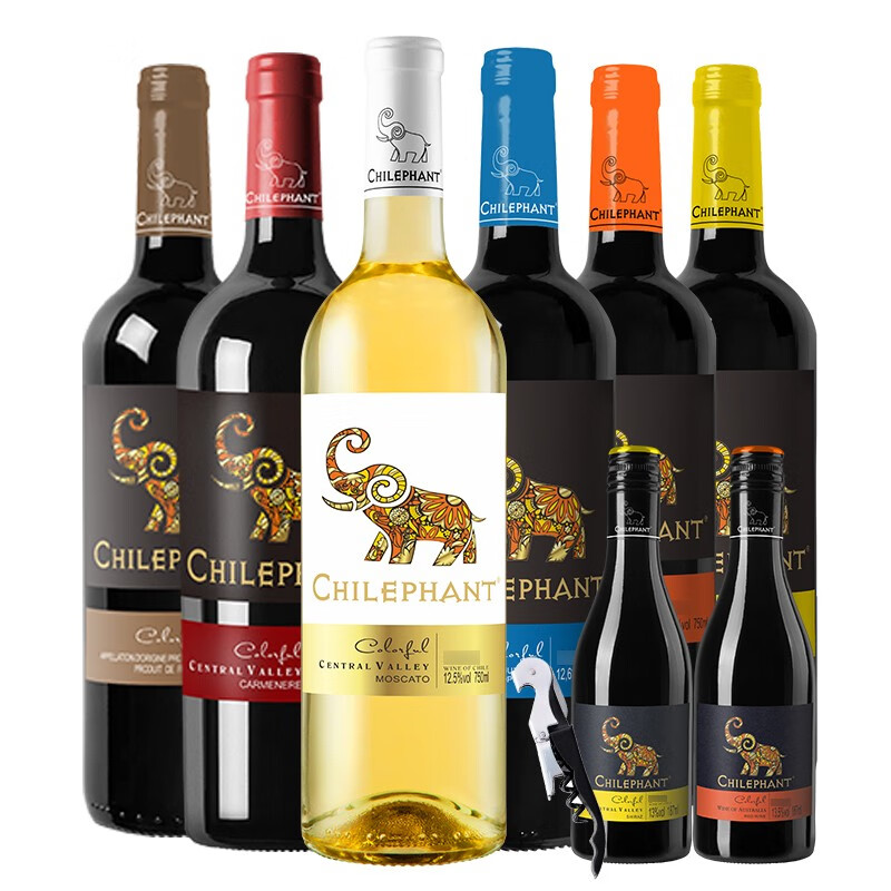 智象 轻盈活泼单宁平衡葡萄酒