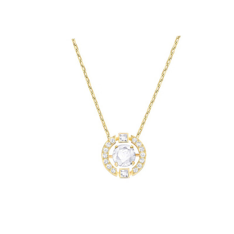 施华洛世奇 环绕水钻 项链