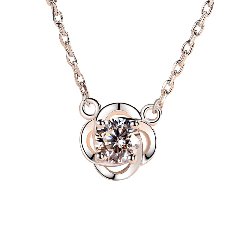 朵洛蒂 防钩发 项链