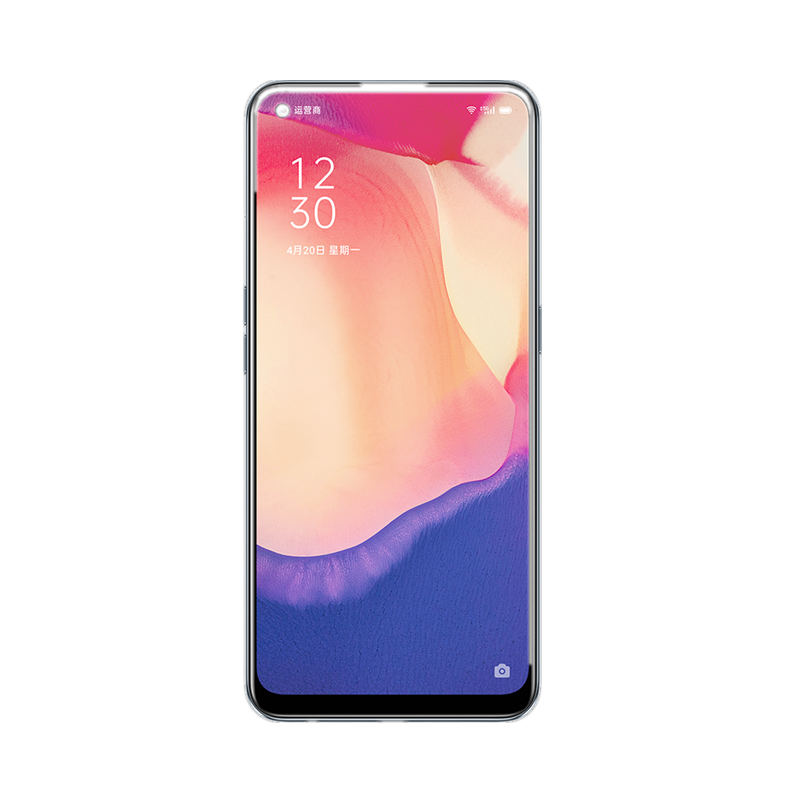 OPPO 超闪白手机