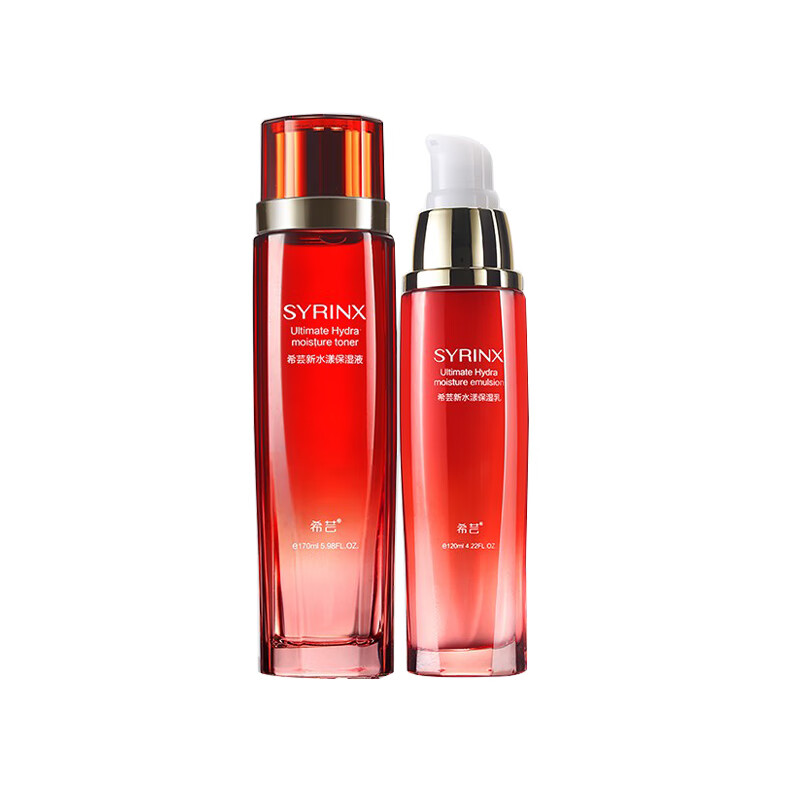 希芸温和润泽护肤套装