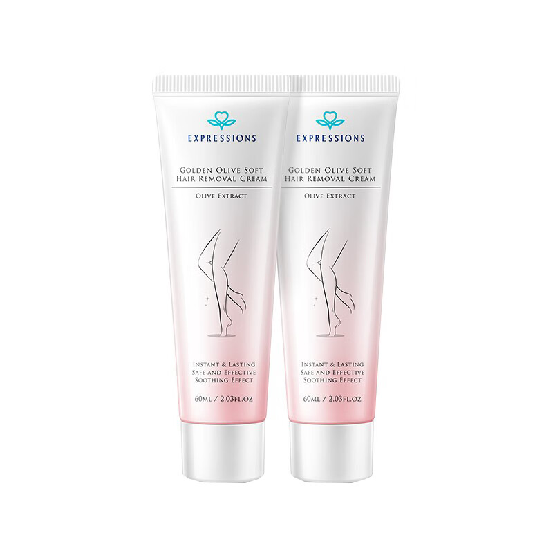 Expression进口脱毛膏
