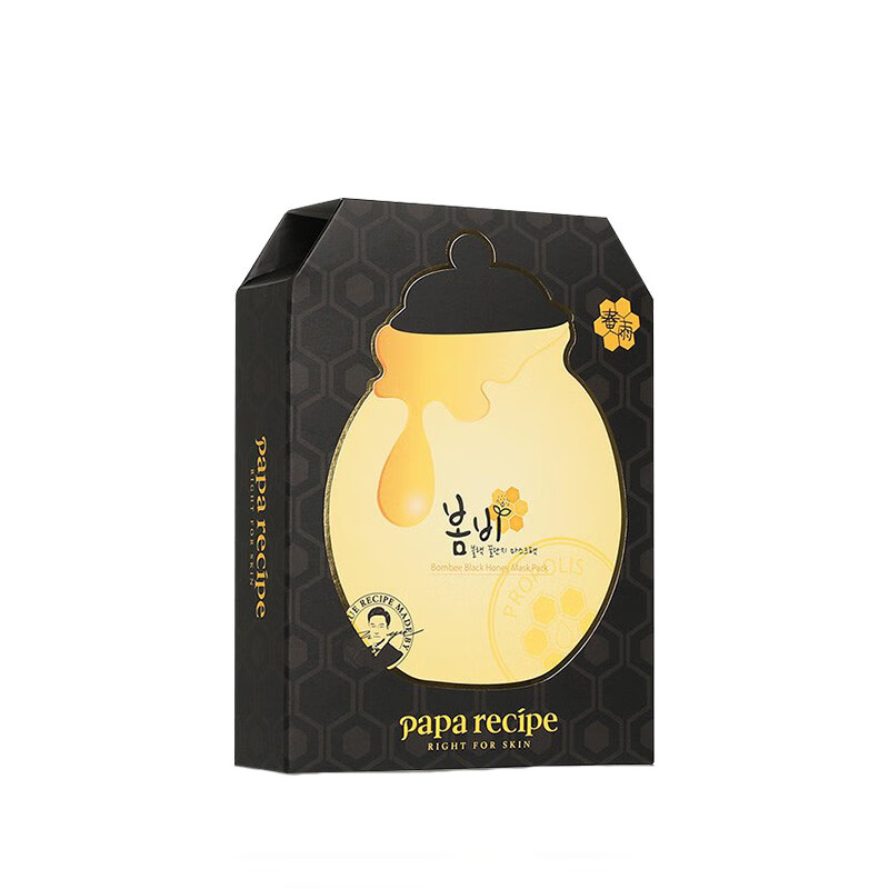 春雨 麦卢卡蜂胶 面膜