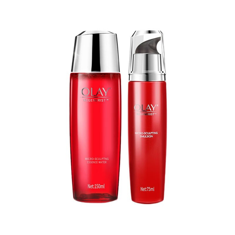 玉兰油 大红水水乳护肤套装