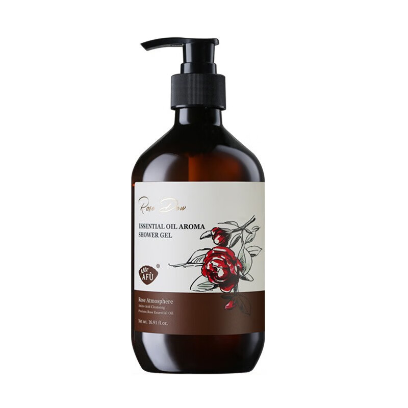 阿芙 玫瑰晨露 沐浴露