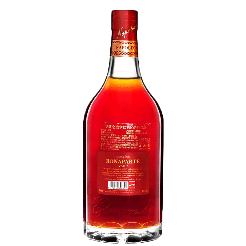 拿破仑爵士 进口40度洋酒