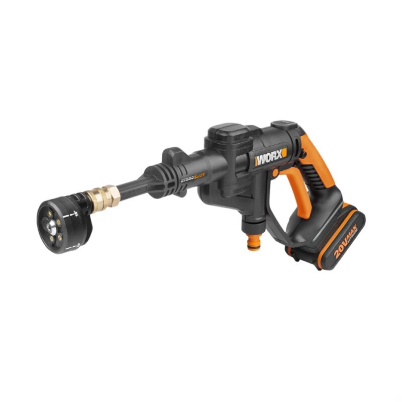 威克士 强劲自吸水设计洗车机