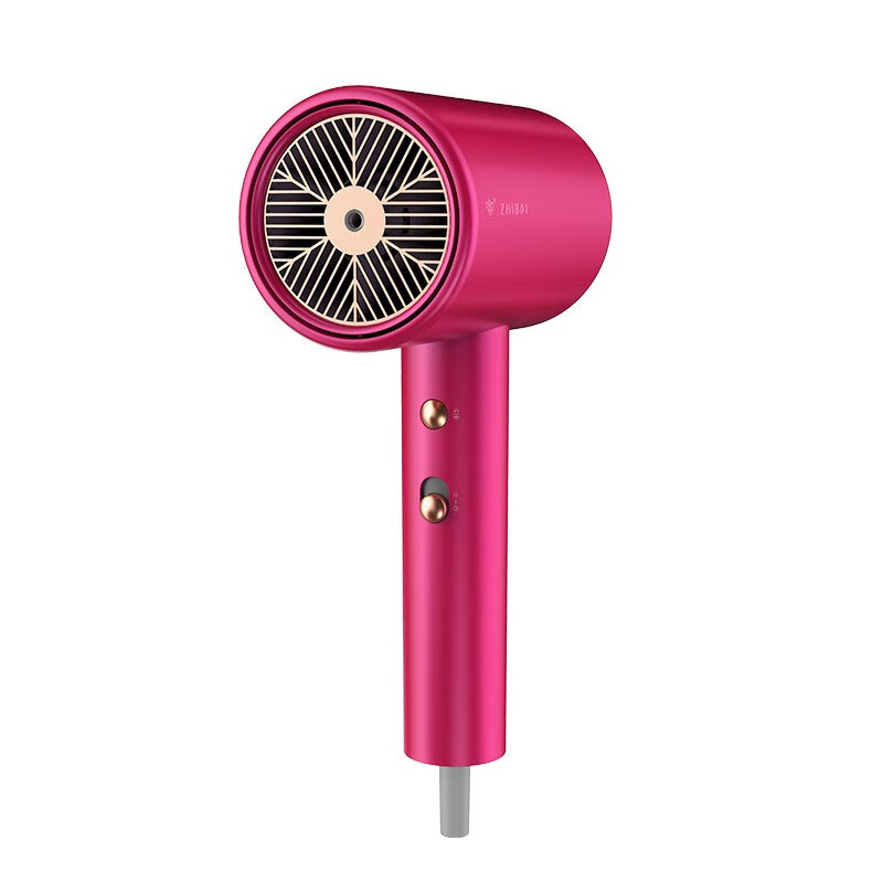 直白 家用水离子吹风机