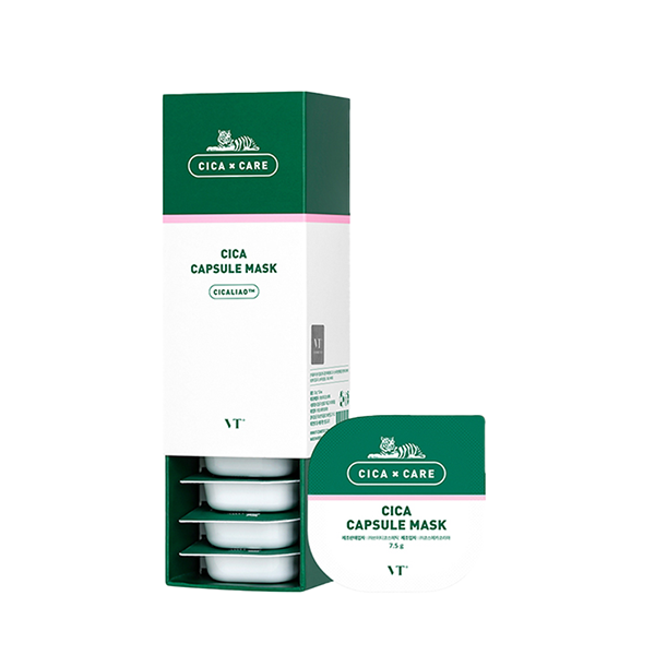 VT 老虎小布丁面膜