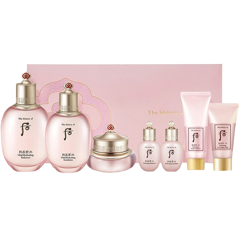 后 莹润保湿护肤套装