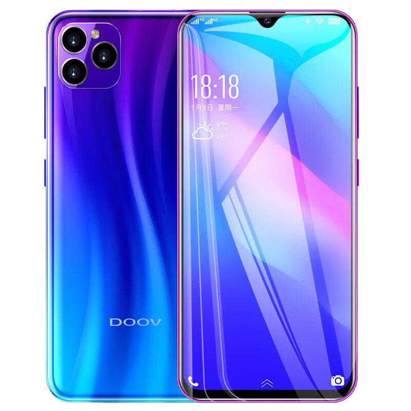 朵唯 水滴全面屏手机